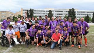 Final Rugby EINA -Veterinaria